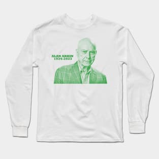 Alan Arkin - greensolid stylee Long Sleeve T-Shirt